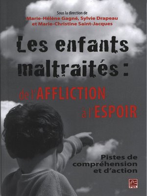 cover image of Les enfants maltraités